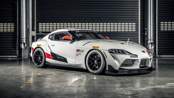 Toyota GR Supra GT4 Concept 2019 картинки