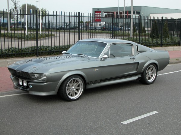 Shelby Mustang Gt500 1969