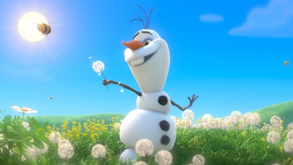 Олаф снеговик из мультфильма Холодное сердце