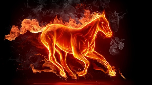 огненый конь