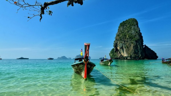 Пляж в Тайланде обои море