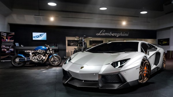 2014 Lamborghini Aventador Novitec Torado машина и мотоцикл