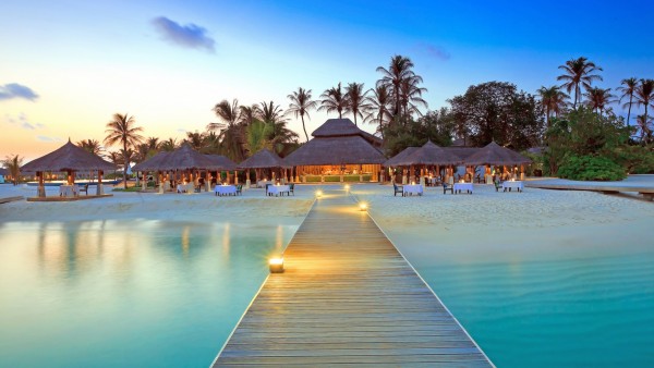 Мальдивские острова курорт
