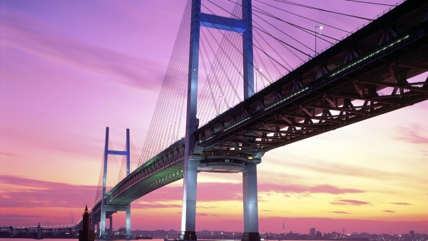 Мост в Японии картинки