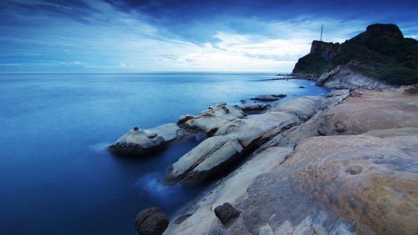 Побережье Тайвань скал картинки море