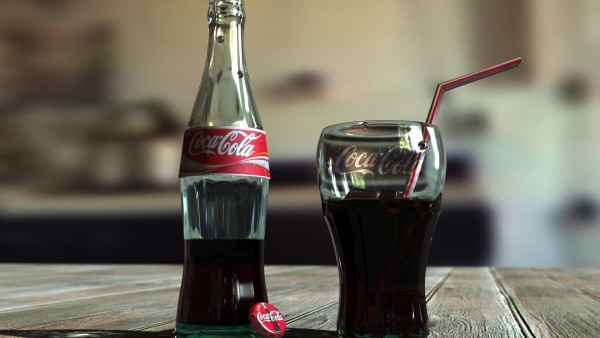 Обои бренда Кока-Кола