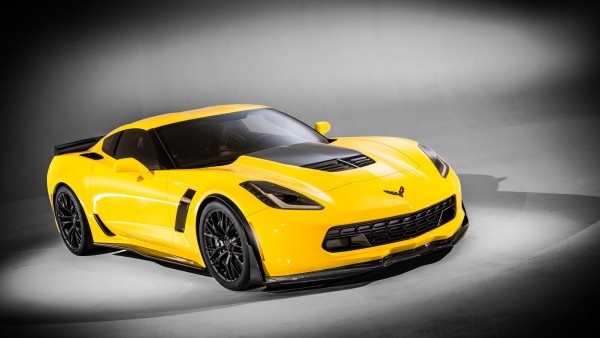 2015 chevrolet corvette z06 желтый автомобиль заставки