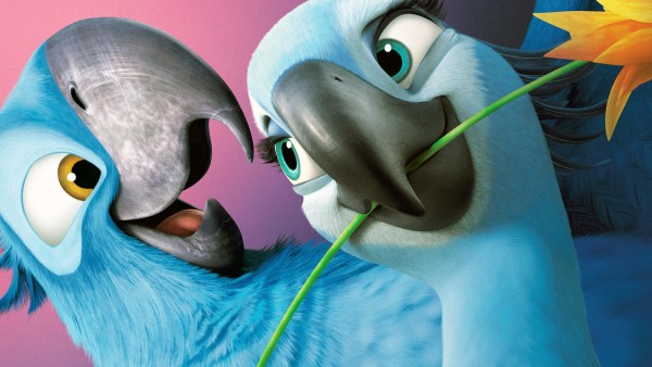 Рио 2 мультфильм влюбленная парочка попугаев