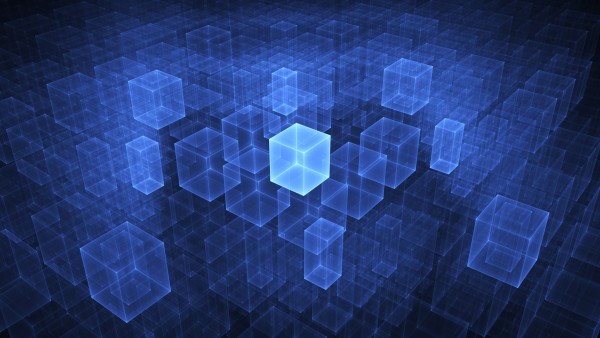 Голубой Куб Абстрактные Обои Hd На Рабочий Стол Скачать - Обои Для.