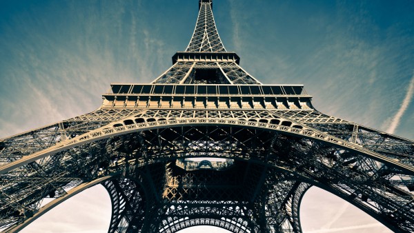 Париж, Эйфелевая башня, Франция, город, заставки