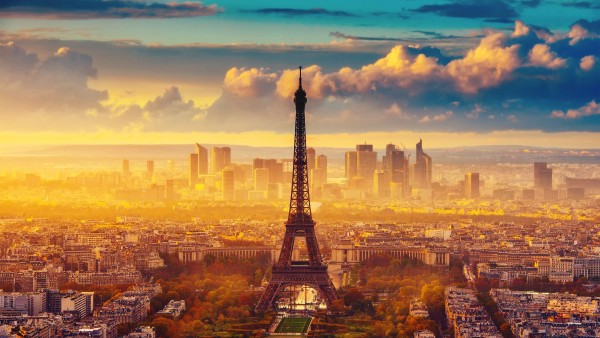 Фото эйфелевой башни в париже
