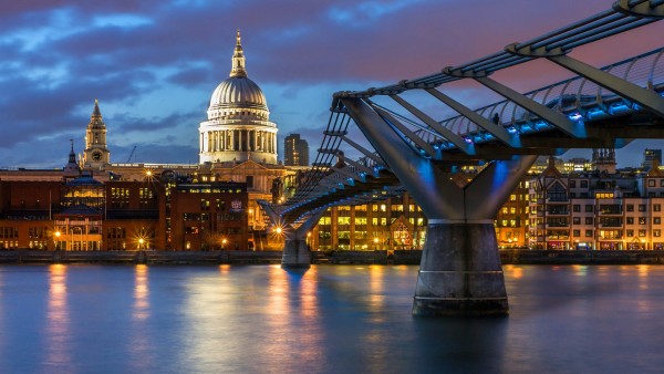 Миллениум (мост в Лондоне) картинки скачать бесплатно
