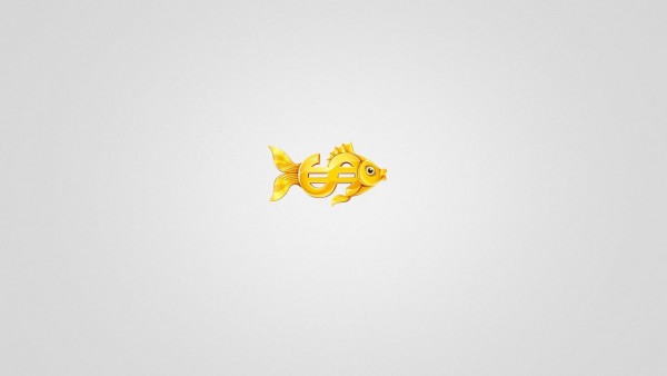 Золотая рыбка фоновые картинки на рабочий стол