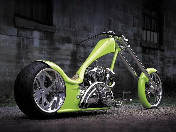 Ярко зеленый мотоцикл картинки на рабочий стол