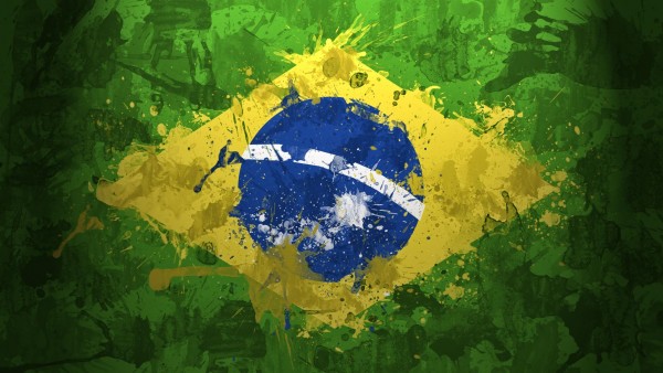 Флаг Бразилия заставки на рабочий стол hd