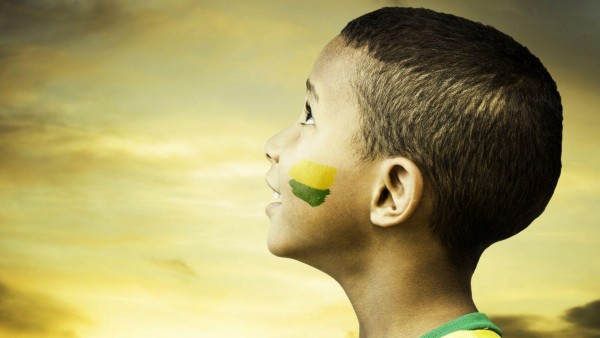Бразильский мальчик, футбол, фифа картинки для рабочего стола