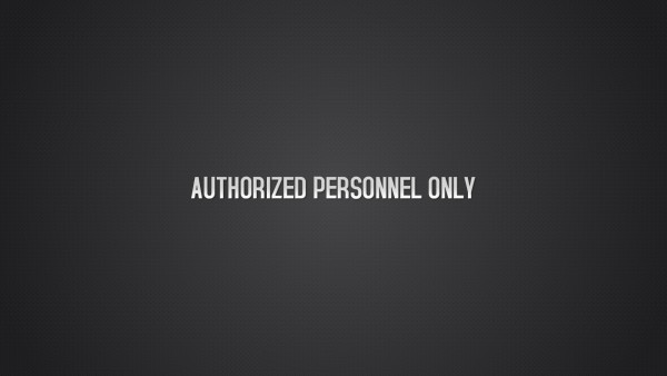 HD обои фоны authorized personnel only