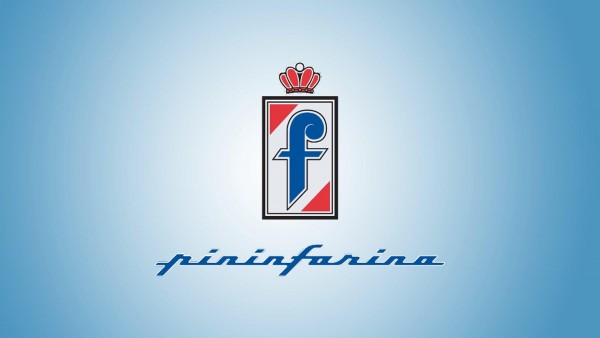 HD обои pininfarina logo