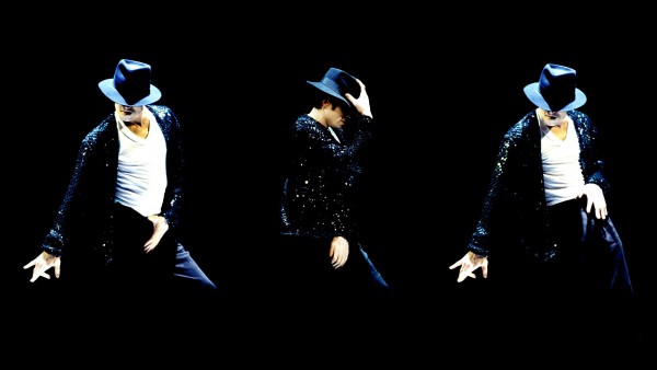 HD обои Майкл Джексон в танце