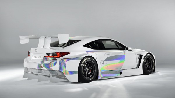 Lexus RC F GT3 Concept White заставки скачать