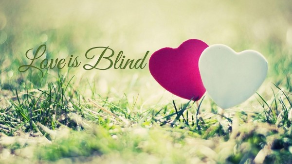 Любовь слепа романтические заставки скачать на рабочий стол