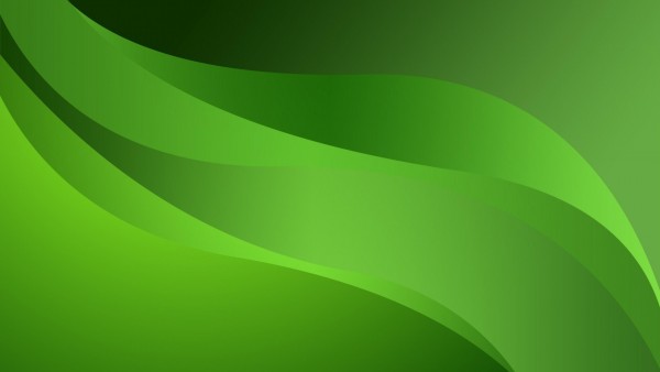 Зеленые линии абстрактные обои hd бесплатно
