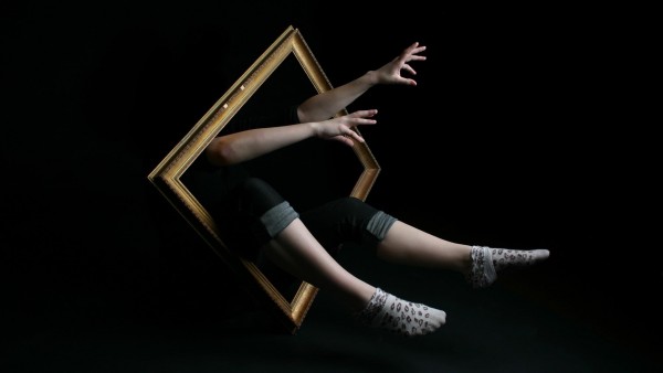 Рамка, руки, человек, нога, импровизация, фантазия, сюрреализм, картинки, обои
