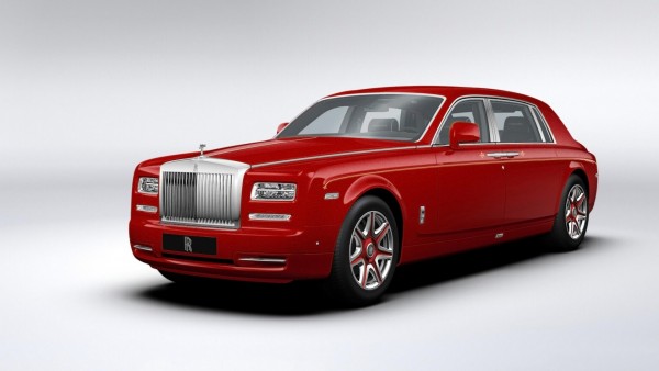 2015 Rolls-Royce Фантомы для Louis XIII отеля широкоформатные hd обои