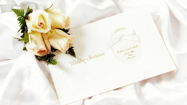 Свадебное приглашение высокого качества фото на рабочий стол