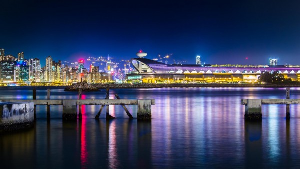 Гонконг, Kai Tak, круизный лайнер, океан, гавань, Виктория, фото hd, обои