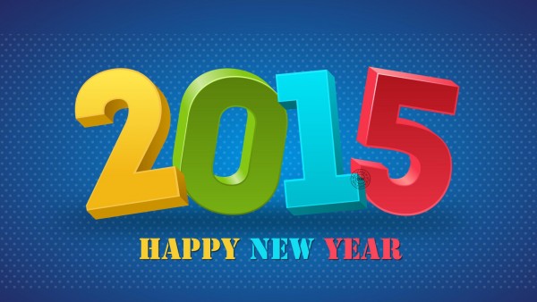 Праздник широкоформатные обои Нового года 2015 hd