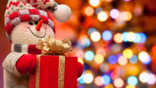 Праздники, Рождественские игрушки, Снежинки, Подарки, картинки, обои