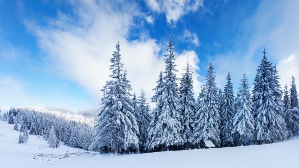 Зимние горные изображения высокого качества обои для компа