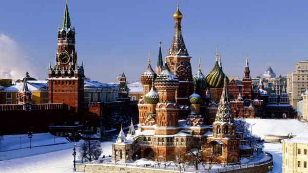 Скачать Красная площадь Москва Россия обои высокого качества