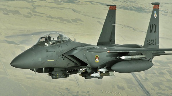 Ф-15 Fighter Jet военный самолет Eagle Фоны скачать