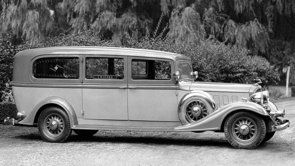 1933 Retro Flxible Buick Премьер Лимузин ретро-автомобиль 