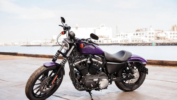 Мотоцикл 2014 Harley Davidson Xl883n Iron 883 