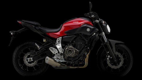 2015 Yamaha FZ 07 Мотоцикл картинки HD 