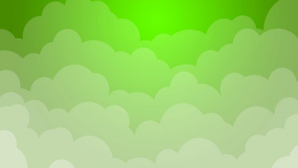 Белые и зеленые облака фоны - Обои для рабочего стола, картинки, фоны,  заставки скачать бесплатно