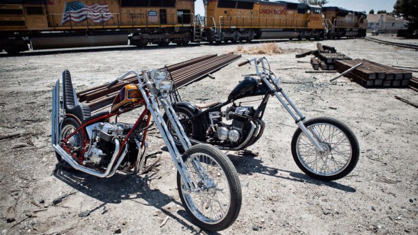 Custom Chopper Motorbike Tuning Bike Hot Rod Rods 