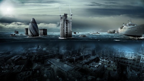 Лондон затопило
