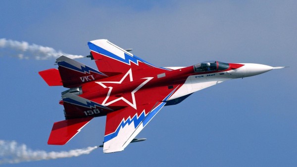 МиГ-29М/ОВТ, микоян, истребитель