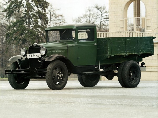 38 Газ Самосвал 1932 грузовик ретро