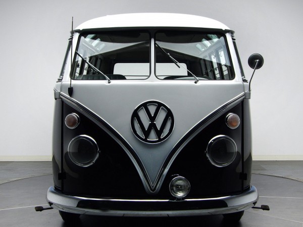 1963 67 Volkswagen Deluxe Samba Bus Van Classic Socal Lowrider Custom Dg wallpaper