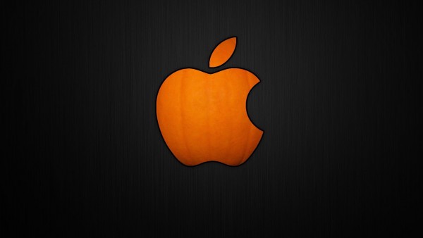 apple хэллоуин бренд, фоны