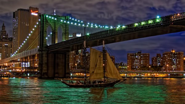 Бруклинский мост Ист-Ривер