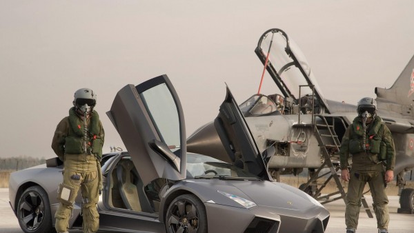 Lamborghini Reventon военный
