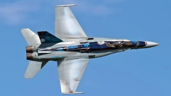 Канадские истребители CF-18 Hornet