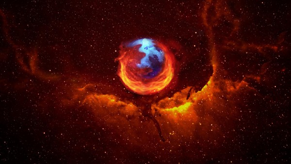 Фоны бренда Mozilla Firefox