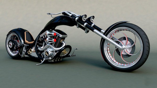 Chopper Bike Тюнинг мотоцикл Hot Rod уникальные обои для рабочего стола